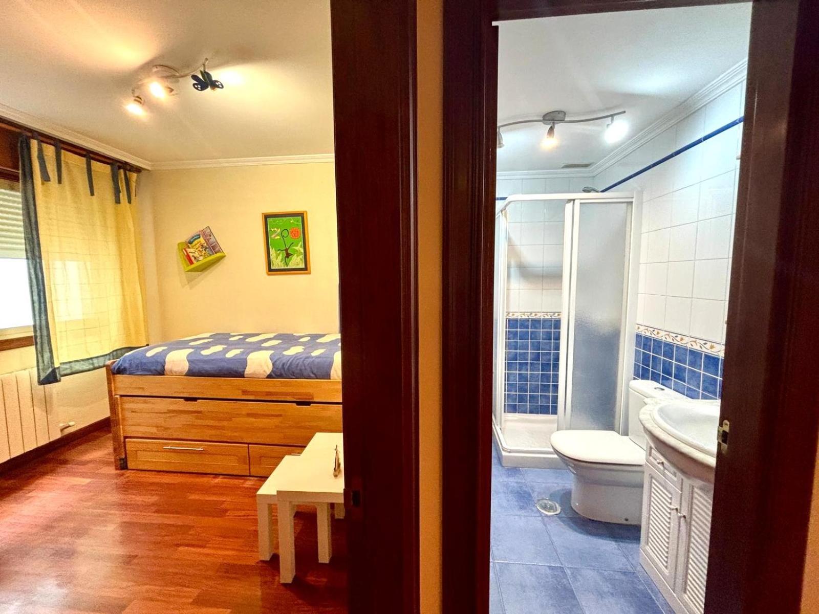 Holibai, Chulina, Cerca De La Playa, Con Piscina Y Parking Apartamento Baiona Exterior foto